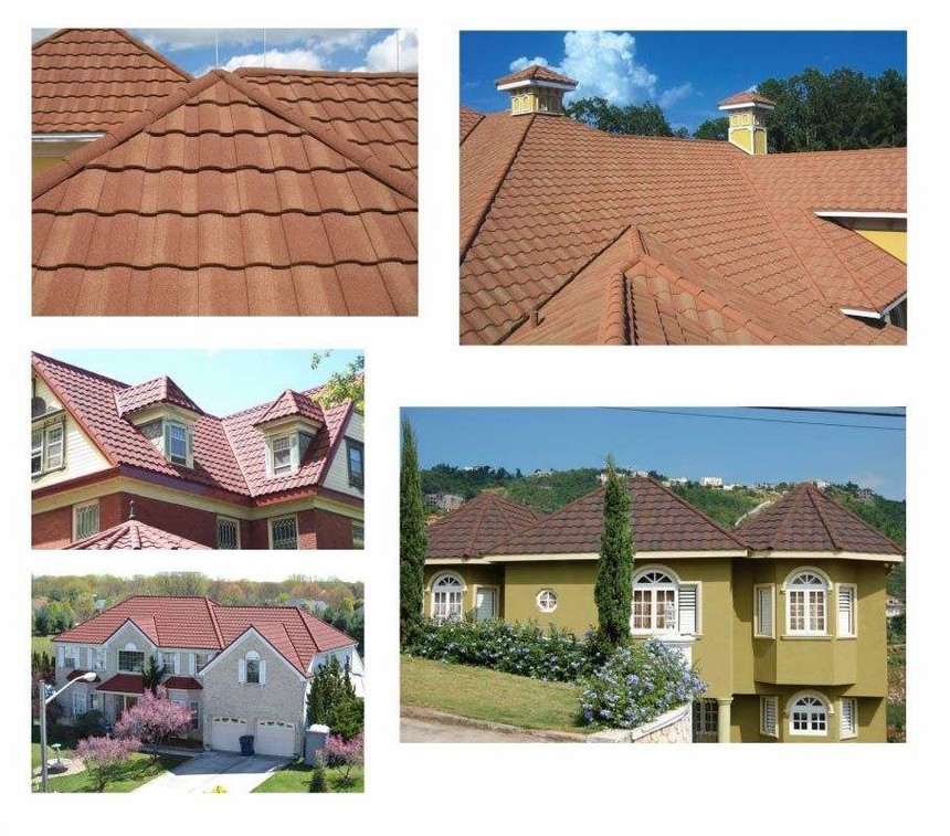 金屬瓦帶給整個(gè)建筑別樣風(fēng)采！